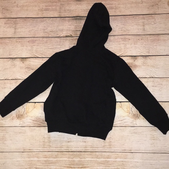 Skeleton Black Sweatshirt  Cat & JackHoodie XS - Picture 4 of 4